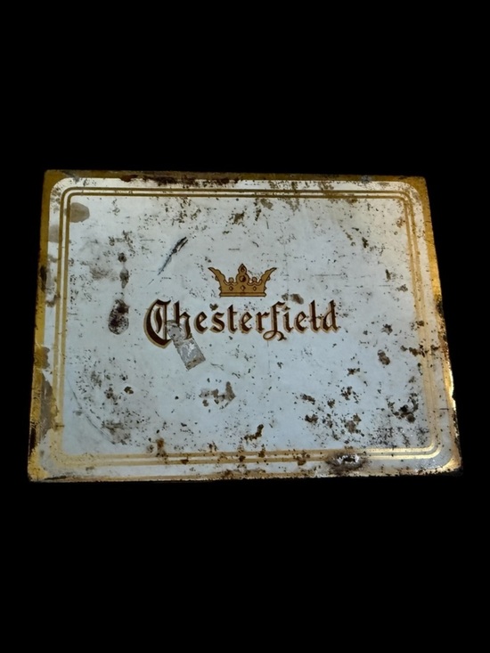 Chesterfield Other - Vintage Chesterfield Empty Cigarette Tin